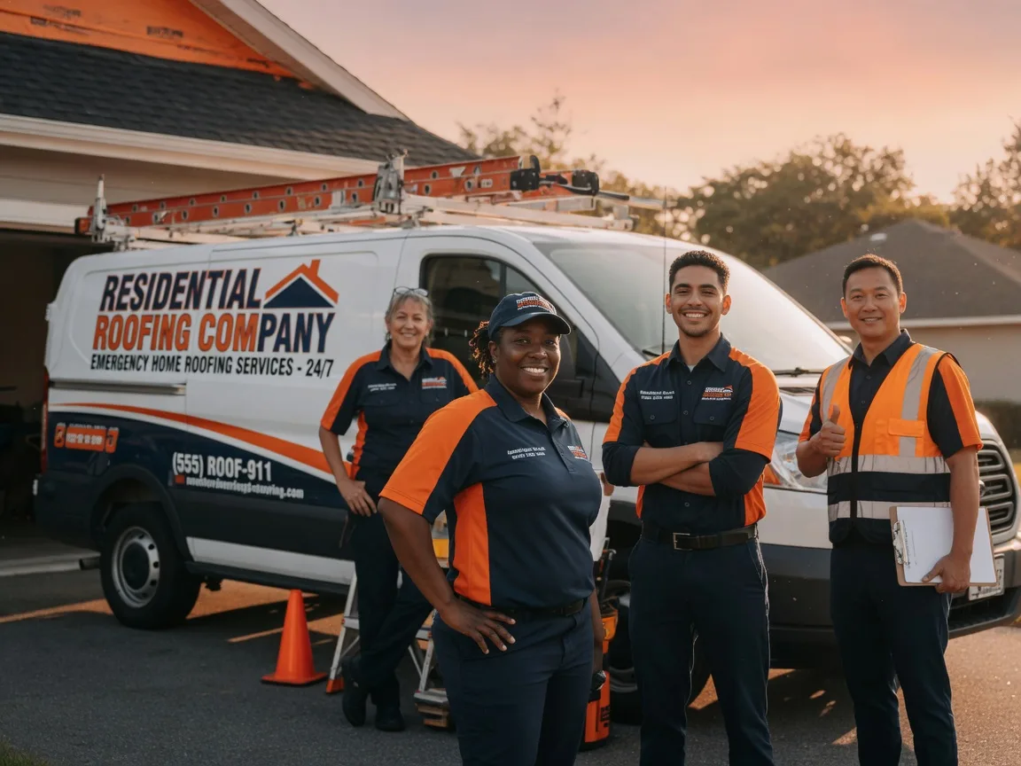 Emergency Roof Repair company in Nicholson, PA