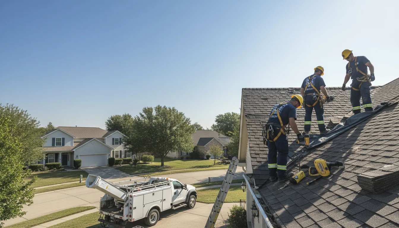 Historic Roof Emergency Repair in Nicholson, PA